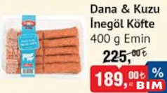EMİN DANA&KUZU İNEGÖL KÖFTE 400 G